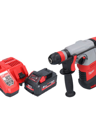 Martillo combinado a batería Milwaukee M18 HD18HX-551 18 V 2,4 J + 1x batería 5,5 Ah + cargador