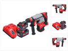 Martillo combinado a batería Milwaukee M18 HD18HX-552 18 V 2,4 J + 2x baterías 5,5 Ah + cargador