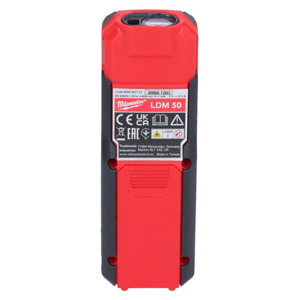 Milwaukee LDM50 telemetro laser 50 m ( 4933447700 )