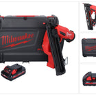 Milwaukee M18 FN15GA-301X Akku Nagler 18 V Brushless 32 - 64 mm + 1x Akku 3,0 Ah + HD Box - ohne Ladegerät