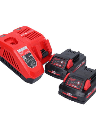 Clavadora a batería Milwaukee M18 FN15GA-302X 18 V sin escobillas 32 - 64 mm + 2x baterías 3.0 Ah + cargador + caja HD