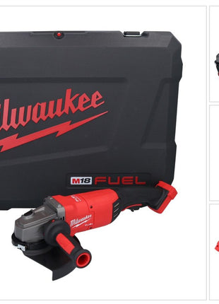 Milwaukee M18 FLAG230XPDB-0C Akku Winkelschleifer 18 V 230 mm + Koffer ( 4933464114 ) - ohne Akku, ohne Ladegerät