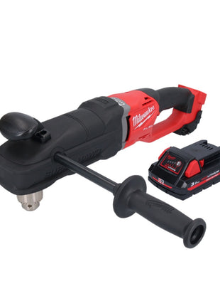 Perceuse d'angle sur batterie Milwaukee M18 FRAD2-301 18 V 122 Nm sans balais + 1x batterie 3,0 Ah - sans chargeur