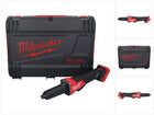 Milwaukee M18 FDGROVPDB-0X Akku Geradschleifer 18 V Brushless ( 4933480957 ) + HD Box - ohne Akku, ohne Ladegerät