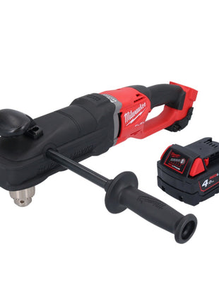 Taladro angular a batería Milwaukee M18 FRAD2-401 18 V 122 Nm sin escobillas + 1x batería 4,0 Ah - sin cargador