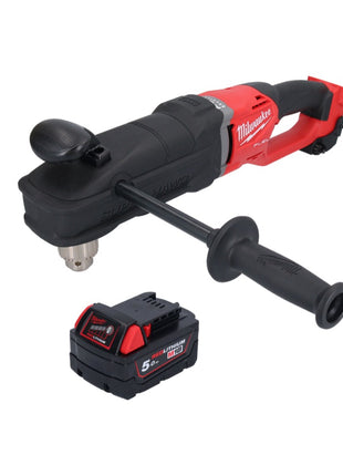 Milwaukee M18 FRAD2-501 Akumulatorowa wiertarko-wkrętarka kątowa 18 V 122 Nm bezszczotkowa + 1x akumulator 5,0 Ah - bez ładowarki