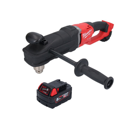 Milwaukee M18 FRAD2-501 Akku Winkelbohrmaschine 18 V 122 Nm Brushless + 1x Akku 5,0 Ah - ohne Ladegerät