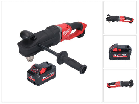 Milwaukee M18 FRAD2-551 Perceuse d'angle sans fil 18 V 122 Nm Brushless + 1x batterie 5,5 Ah - sans chargeur