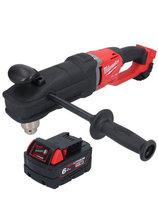 Taladro angular a batería Milwaukee M18 FRAD2-601 18 V 122 Nm sin escobillas + 1x batería 6,0 Ah - sin cargador