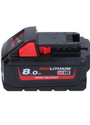 Taladro angular a batería Milwaukee M18 FRAD2-801 18 V 122 Nm sin escobillas + 1x batería 8,0 Ah - sin cargador