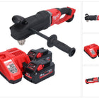 Milwaukee M18 FRAD2-802 Trapano angolare a batteria 18 V 122 Nm brushless + 2x batteria 8,0 Ah + caricabatterie