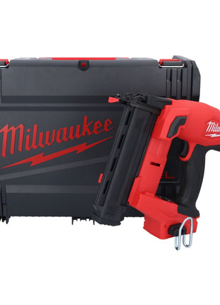 Milwaukee M18 FN18GS-0X Akku Nagler 18 V 16 - 54 mm + HD Box ( 4933471409 ) - ohne Akku, ohne Ladegerät