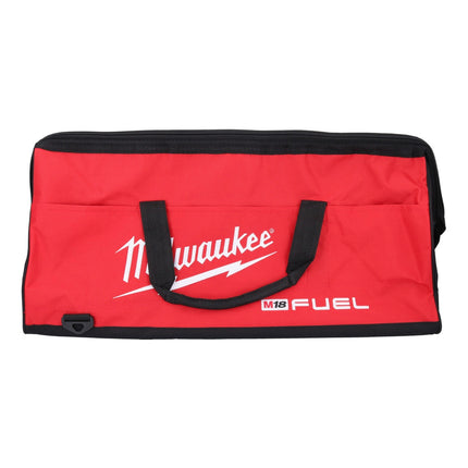 Borsa portautensili Milwaukee M18 FUEL 610 x 270 x 280 mm con tracolla rosso / nero