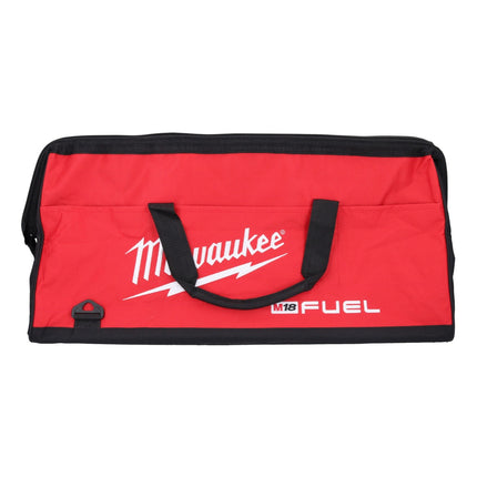 Borsa portautensili Milwaukee M18 FUEL 610 x 270 x 280 mm con tracolla rosso / nero