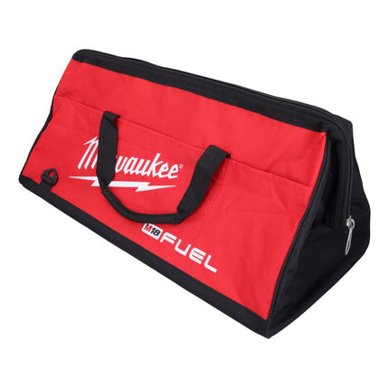 Borsa portautensili Milwaukee M18 FUEL 610 x 270 x 280 mm con tracolla rosso / nero