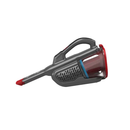 Black & Decker BHHV315J Aspirapolvere a mano 12 volt a 2 velocità con batteria ricaricabile integrata