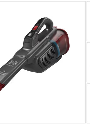 Black &amp; Decker BHHV315J aspirador de mano 12 voltios 2 niveles con batería integrada