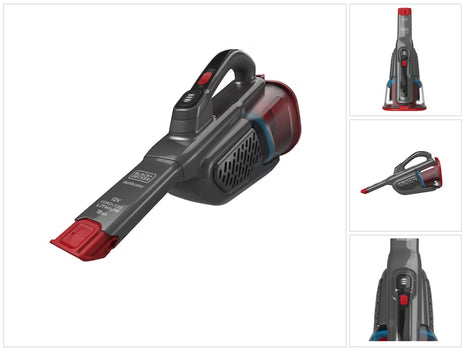 Black & Decker BHHV315J Aspirateur à main 12 volts 2 niveaux avec batterie intégrée