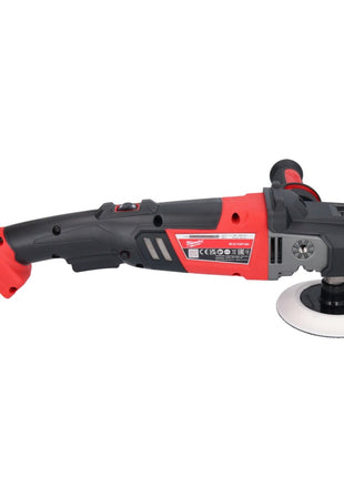 Pulidora a batería Milwaukee M18 FAP180-502 18 V 180 mm sin escobillas + 2x baterías 5,0 Ah + cargador