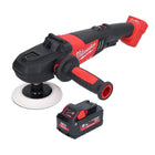 Milwaukee M18 FAP180-551 Lucidatrice a batteria 18 V 180 mm brushless + 1x batteria 5,5 Ah - senza caricabatterie
