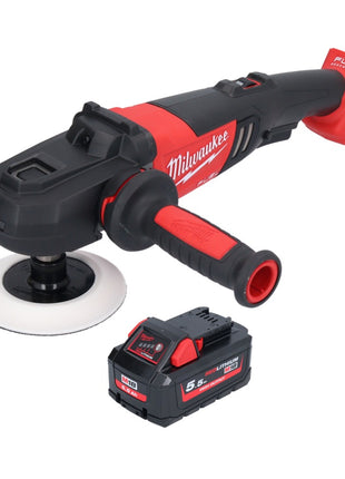 Milwaukee M18 FAP180-551 Polisseuse sans fil 18 V 180 mm Brushless + 1x batterie 5,5 Ah - sans chargeur