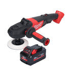 Milwaukee M18 FAP180-801 Lucidatrice a batteria 18 V 180 mm brushless + 1x batteria 8,0 Ah - senza caricabatterie