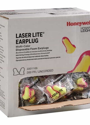 Zatyczki do uszu HONEYWELL HOWARD LEIGHT Laser Lite EN 352-2 SNR 35 dB ( 4000370347 )