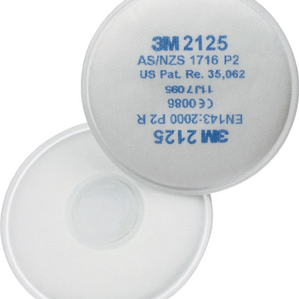 Filtro antiparticolato rotondo 3M 2125 EN 143:2000 P2 ( 4000370683 )
