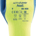 ANSELL Kälteschutzhandschuhe ActivArmr® 80-400 Größe 9 gelb/blau ( 4000371419 )