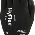 ANSELL guanti HyFlex(R) 48-101 taglia 8 nero ( 4000371046 )