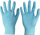 ANSELL Gants à usage unique TouchNTuff(R) 92-670 Taille 8,5-9 bleu clair ( 4000371635 )