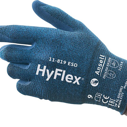 ANSELL guanti HyFlex 11-819 ESD taglia 11 blu ( 4000391223 )
