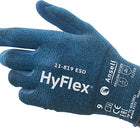 ANSELL Handschuhe HyFlex 11-819 ESD Größe 9 blau ( 4000391221 )