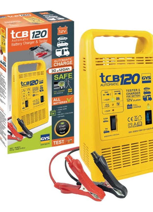 GYS Chargeur de batterie TCB 120 12 V ( 4000896882 )