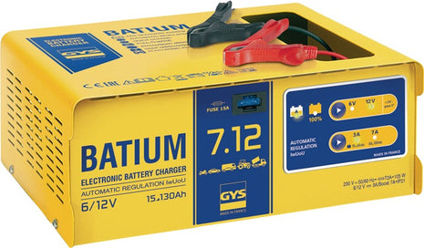 GYS Batterieladegerät BATIUM 7-12 6 / 12 V ( 4000896878 )