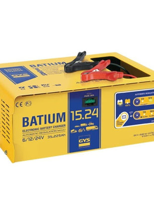 GYS Chargeur de batterie BATIUM 15-24 6/12/24 V ( 4000896887 )