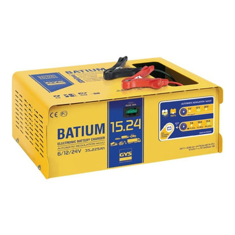 GYS Chargeur de batterie BATIUM 15-24 6/12/24 V ( 4000896887 )