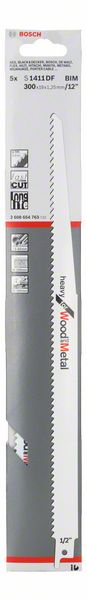 BOSCH Lama per sega circolare S 1411 DF Lunghezza 300 mm Larghezza 19 mm ( 4000837543 )