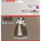 Lama circolare BOSCH Ø esterno 160 mm Numero di denti 42 HLTCG ( 4000908901 )