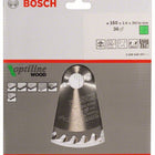 Lama circolare BOSCH Optiline Wood Ø esterno 160 mm Numero di denti 36 WZ ( 4000815437 )