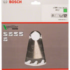 Lama circolare BOSCH Optiline Wood Ø esterno 190 mm Numero di denti 24 WZ ( 4000815429 )
