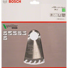 Lama circolare BOSCH Optiline Wood Ø esterno 190 mm Numero di denti 36 WZ ( 4000908913 )