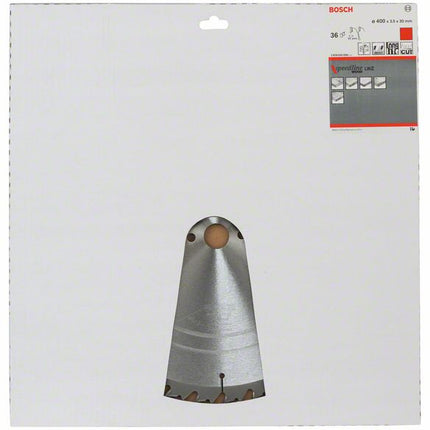 Lama circolare BOSCH Ø esterno 400 mm Numero di denti 36 WZ ( 4000815456 )