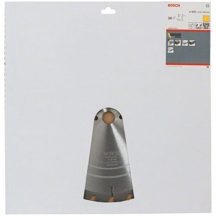 Lama circolare BOSCH Ø esterno 400 mm Numero di denti 28 HB ( 4000909154 )