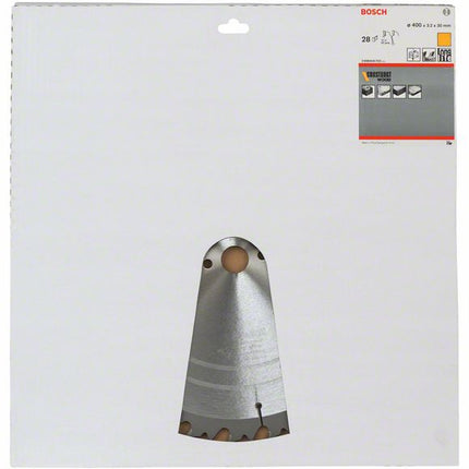 Lama circolare BOSCH Ø esterno 400 mm Numero di denti 28 WZ ( 4000815460 )