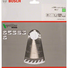 Lama circolare BOSCH Optiline Wood Ø esterno 190 mm Numero di denti 48 WZ ( 4000815430 )