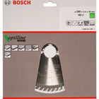 Lama circolare BOSCH Optiline Wood Ø esterno 190 mm Numero di denti 60 WZ ( 4000815440 )