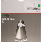 Lama circolare BOSCH Optiline Wood Ø esterno 210 mm Numero di denti 60 WZ ( 4000815442 )