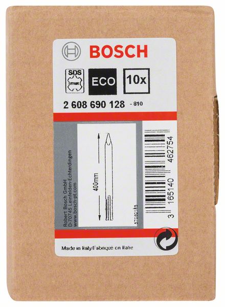 Cincel puntiagudo BOSCH longitud 400 mm (8000345743)