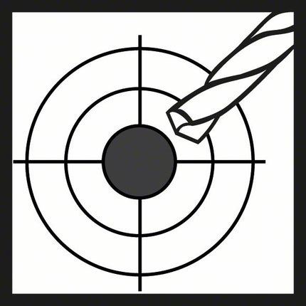 Trapano a percussione BOSCH Max-7 Ø 40 mm lunghezza di lavoro 400 mm lunghezza 520 mm ( 4000909481 )